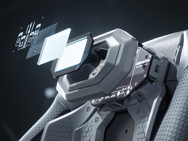 eXtremeRate Beyond Back Paddles Kit for PS5 Edge Controller