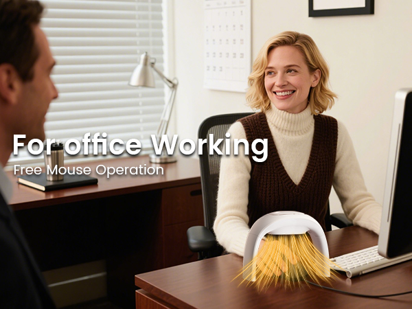 xuenair desktop hand warmer mouse pad for office working with free mouse operation