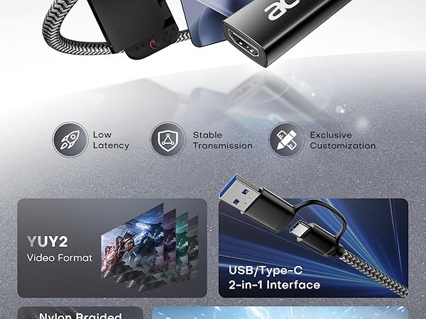 acer USB 3.0 HDMI Capture Card
