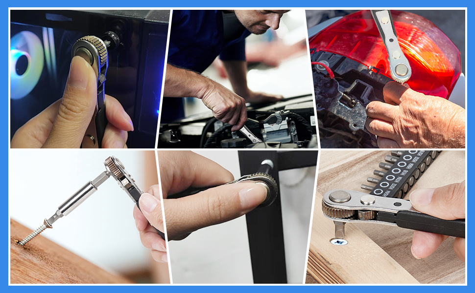 Ratchet Screwdriver