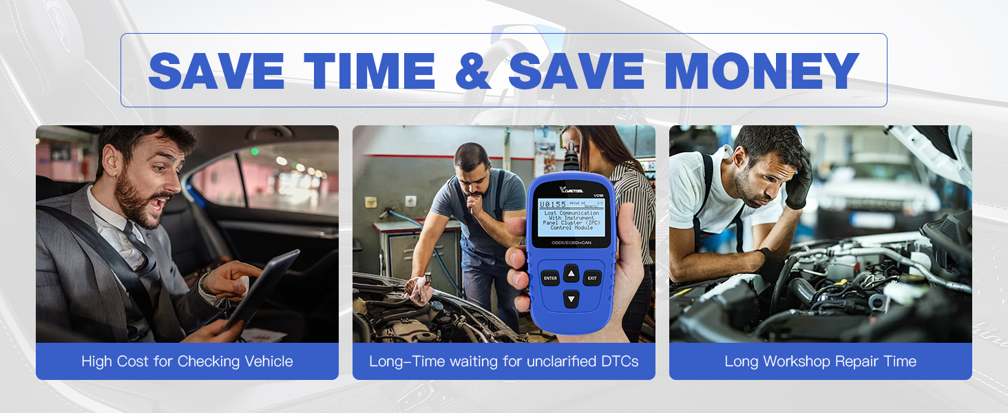 save time & save money