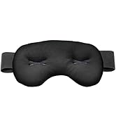 Brownmed - IMAK Weighted & Cooling Eye Pillow for Sleep - Cooling Sleep Eye Mask & Shade with Erg...