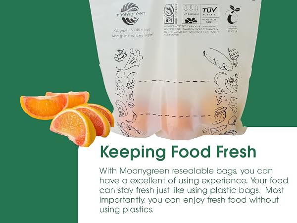 MG Composting Gallon Bags