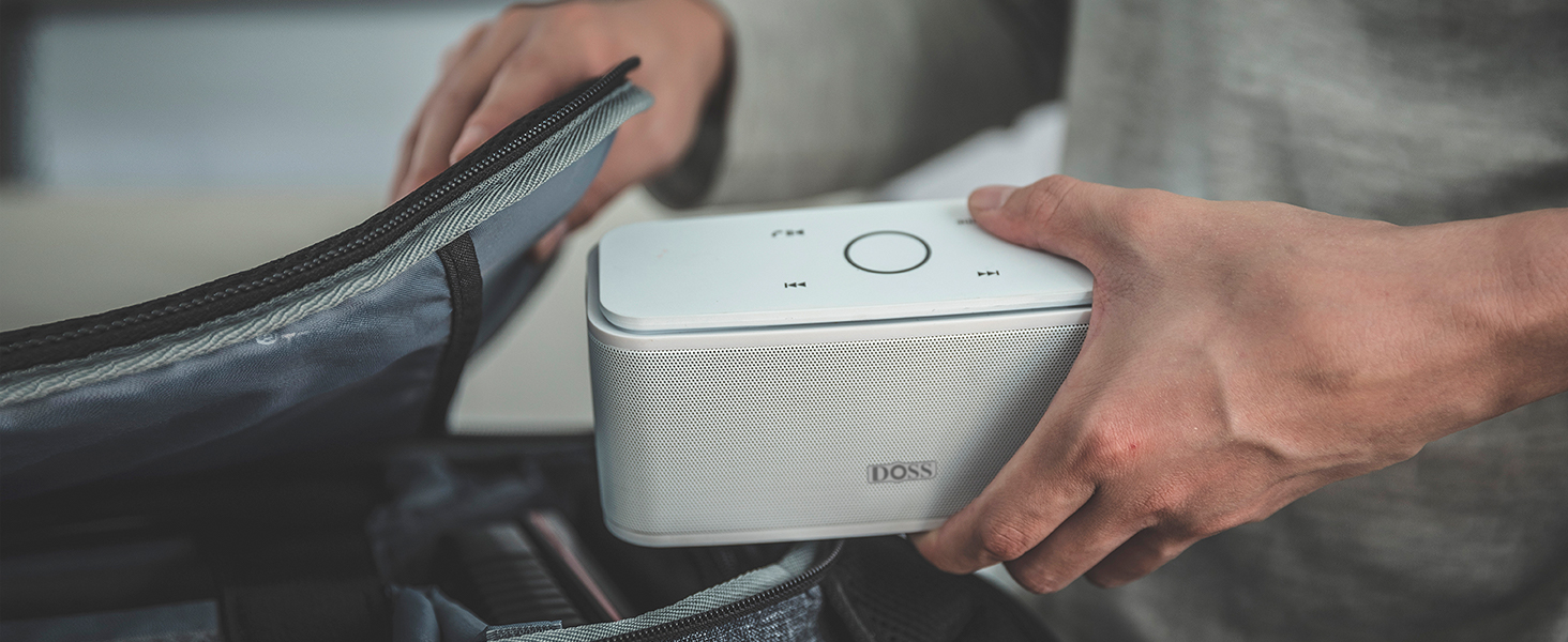 DOSS SoundBox Portable Bluetooth Speaker