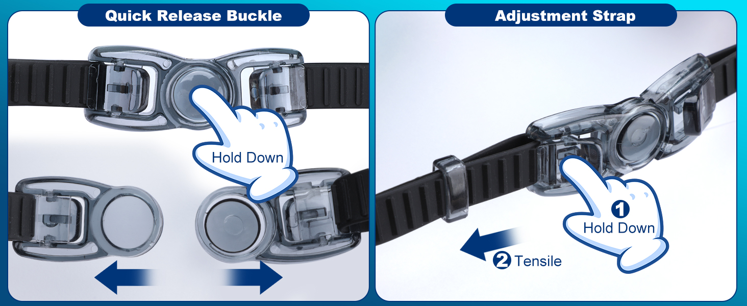 swim goggles adult