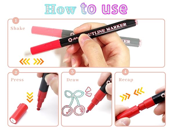 outline markers