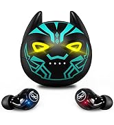 AMAFACE Kids Wireless Earbuds for Small Ears, Touch Control Headset Stereo Sound in-Ear Wireless ...