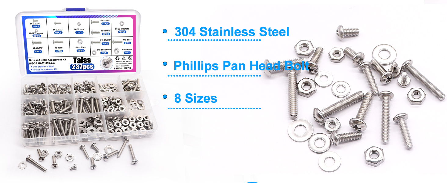 Nuts and Bolts Assortment Kit