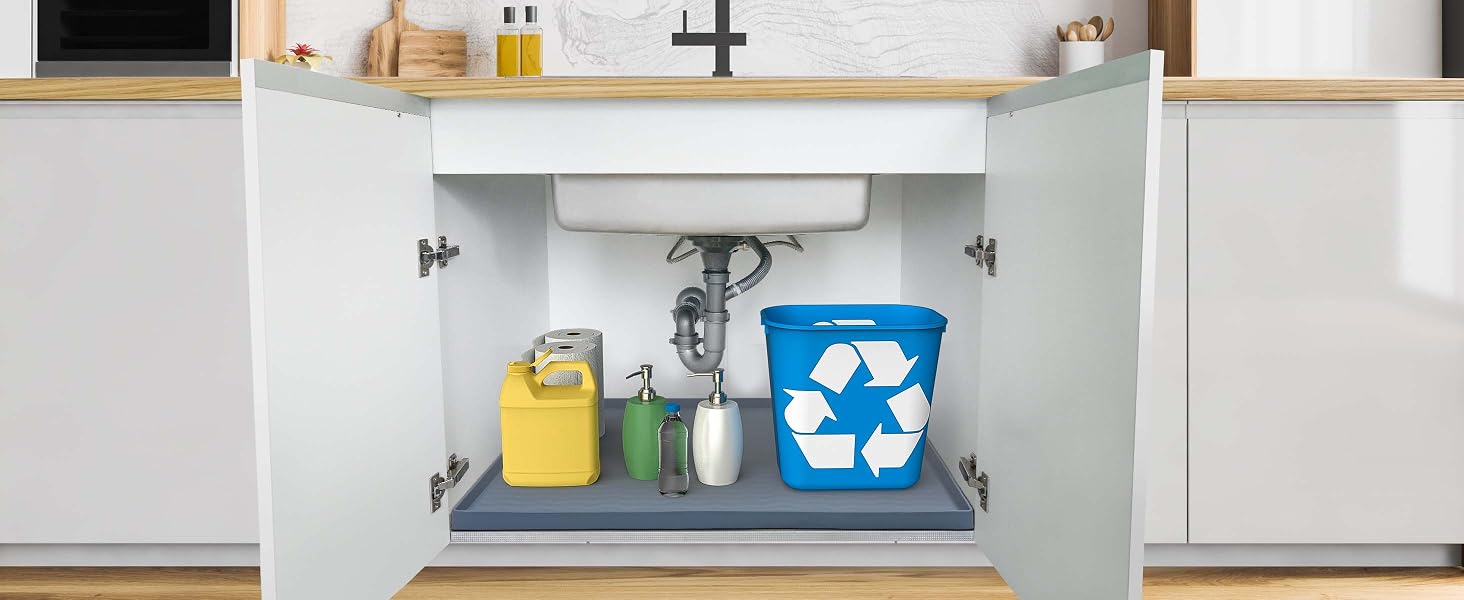 under sink mat