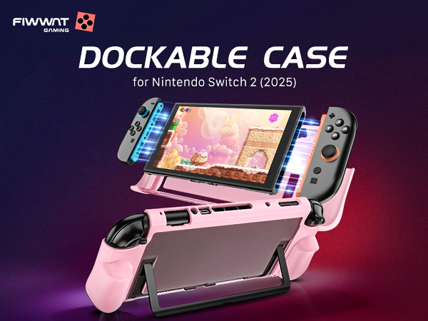 switch 2 dockable case