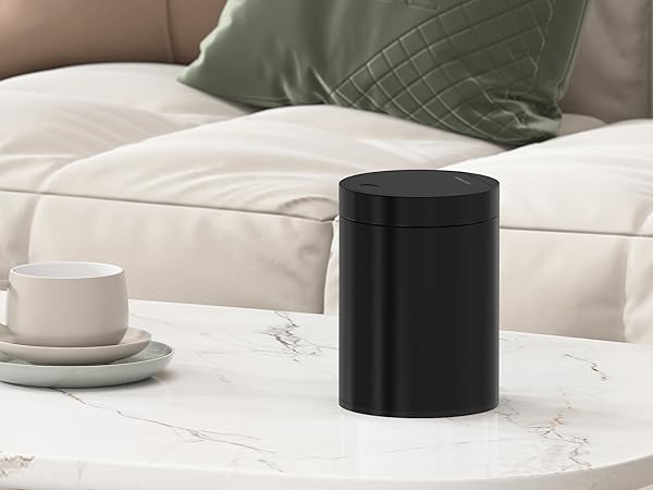 table top trash can