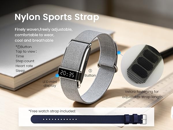 two straps and mini screen