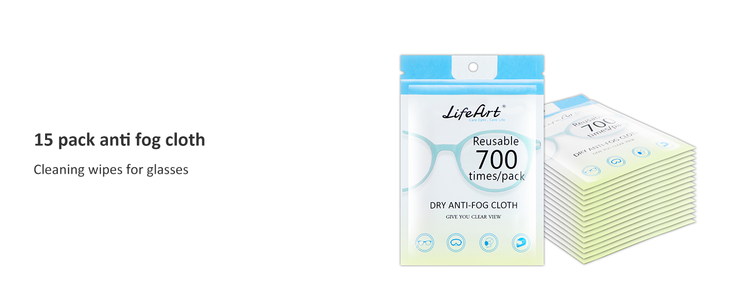 anti-fog cloths