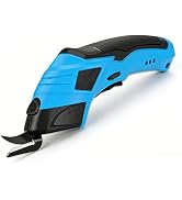10000RPM Electric Sewing Scissors, Cordless Electric Scissors for Fabric,Battery Powered Scissors...
