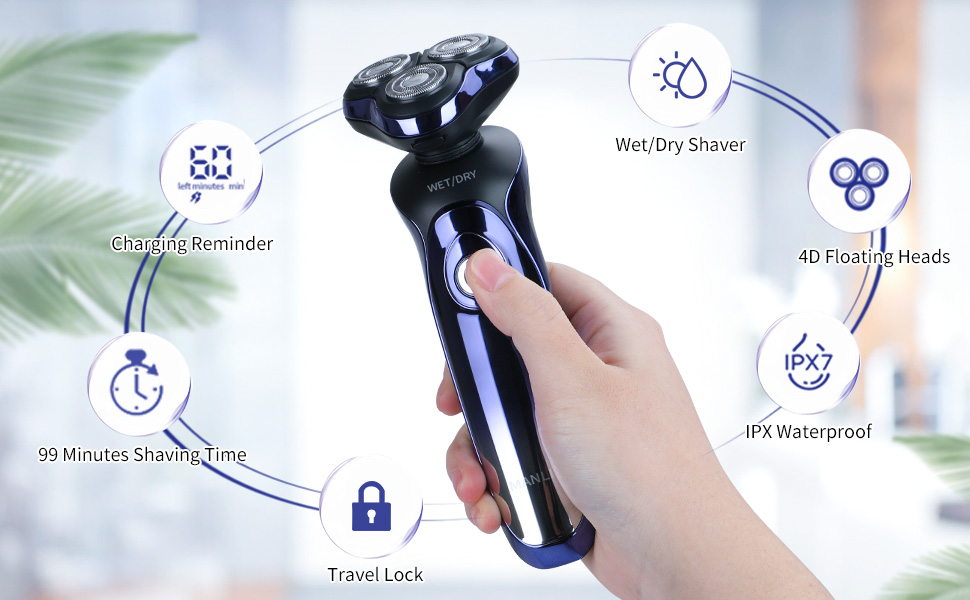 electric razor for men