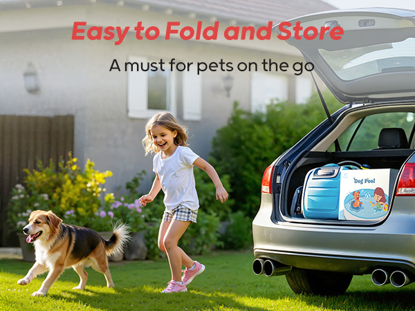 collapsible pool for kids swimming pool for dogs pet pool xl dog pool foldable swimming pool dog