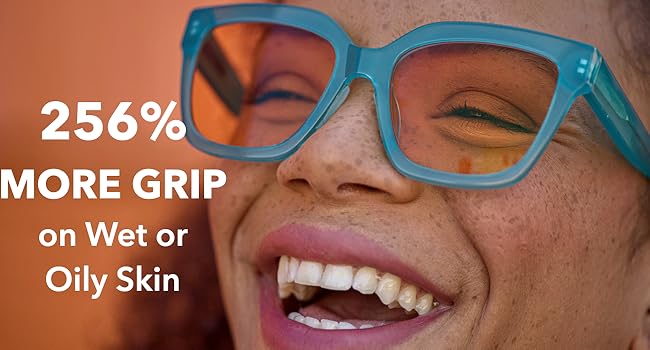 256% more grip! case stickers mask padding prada clip wipes temple self guards nosepad cover slide