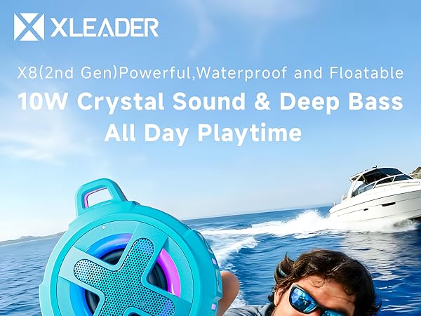 Waterproof bluetooth speaker