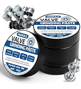 Valve Lapping Compound, Valve Grinding Compound High Temperature Resistant | Fine 180 Grit and Co...