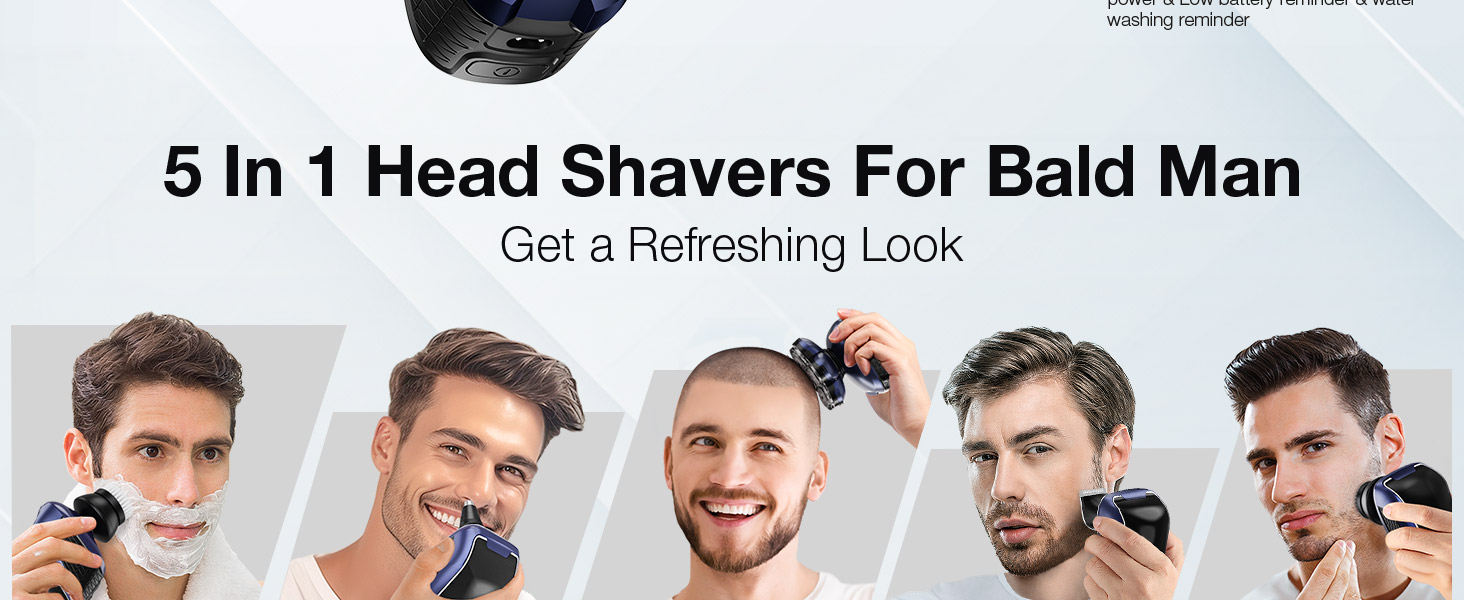 Head Shavers for Bald Men