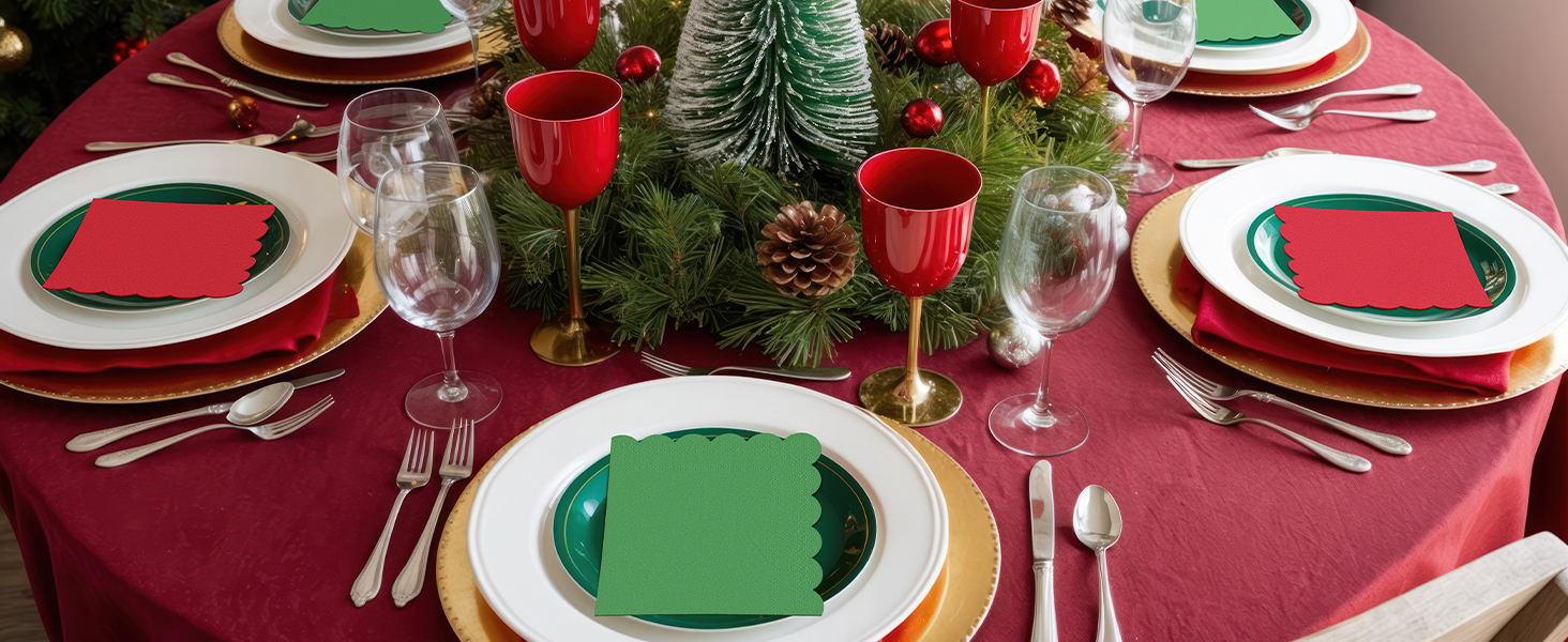 cocktail napkins