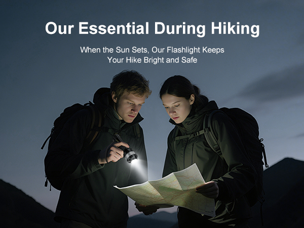 Rechargeable Flashlight for Hiking