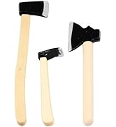 Jizlan 3 Pcs 1/12 Miniature Axe Dollhouse Decoration Accessories Model Miniature Decoration DIY A...