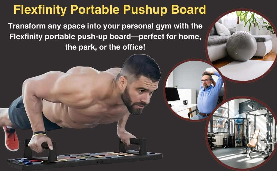 Push Up Bar Board