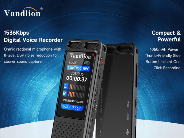 Voice recorder