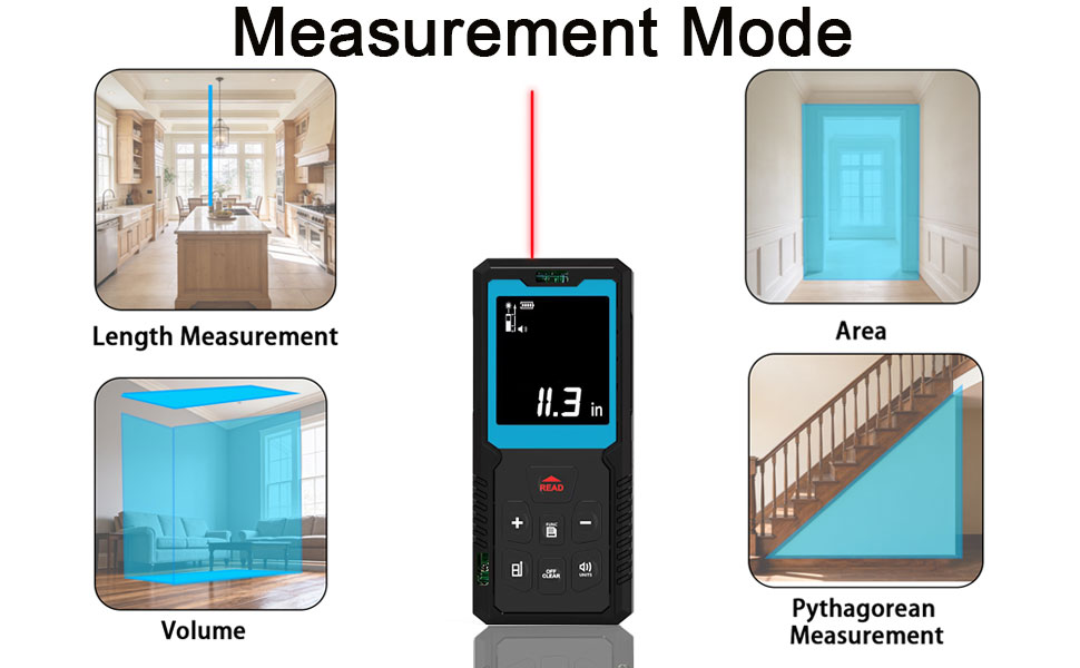 Multiple measurement functions
