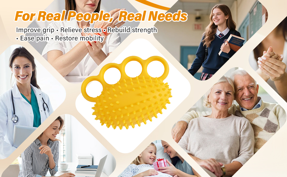 Hand Exercise Stress Ball