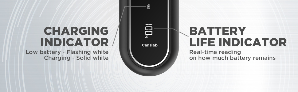 Canslab Newest Relwased- TURBO Series- One Touch Operation with Auto Shut Off