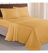 Elegant Comfort Luxurious 1500 Premium Hotel Quality Microfiber Three Line Embroidered Softest 4-...