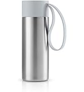 Eva Solo 350ml Stainless Steel Insulated Mug, Midnight Grey, 20,7 x 7,8 x 7,8 cm