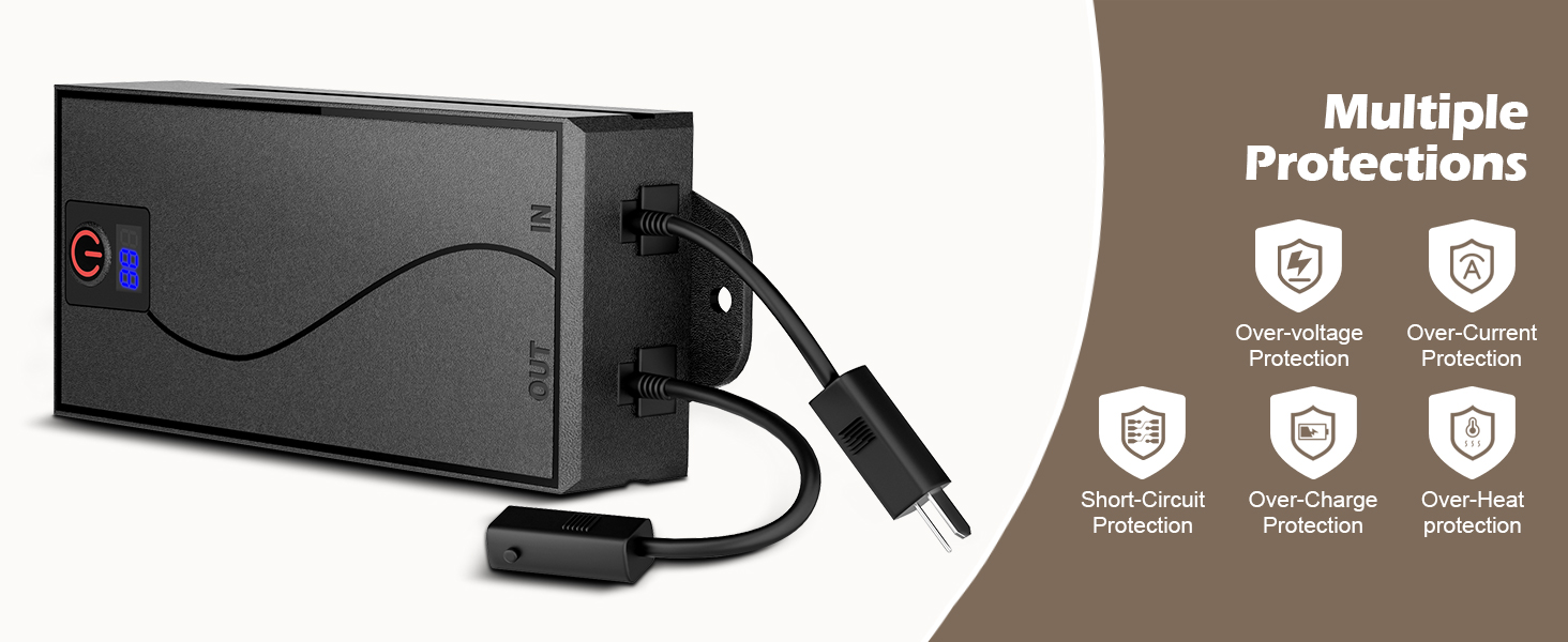 recliner power cord