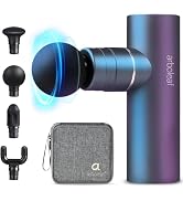 arboleaf Massage Gun Deep Tissue, Full-Metal Electric Portable Hand Held Massager Gun with Case f...