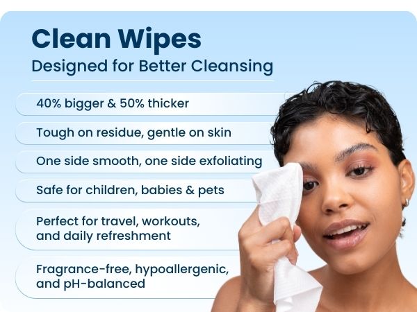 Clean Skin Club Wipes 4