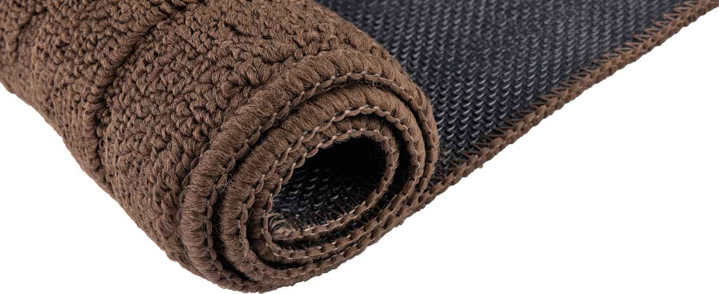 brown indoor mat for backdoor