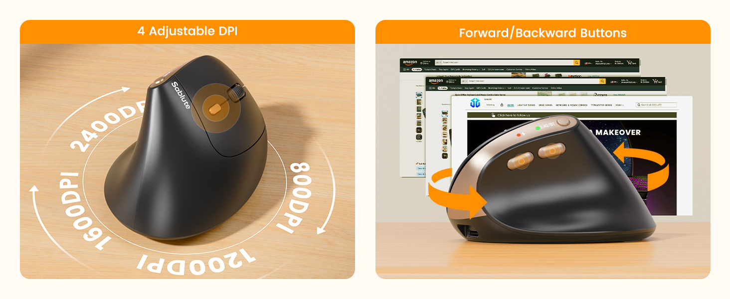 4 dpi mouse