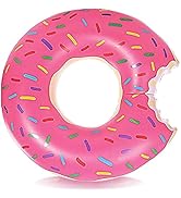 DMAR Donut Pool Floats Donut Pool Floatie Donut Tube Pool Doughnut Pool Float Donut Inflatables D...