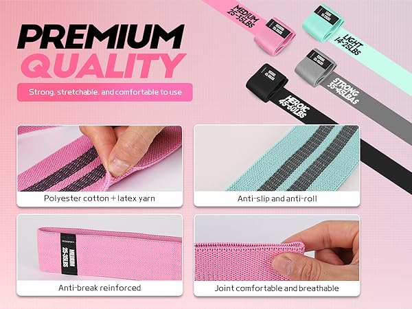 workout bands resistance