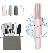 Haootadiy Electric Callus Removers for Feet, Rechargeable Electric Foot Callus Remover Pedicure K...