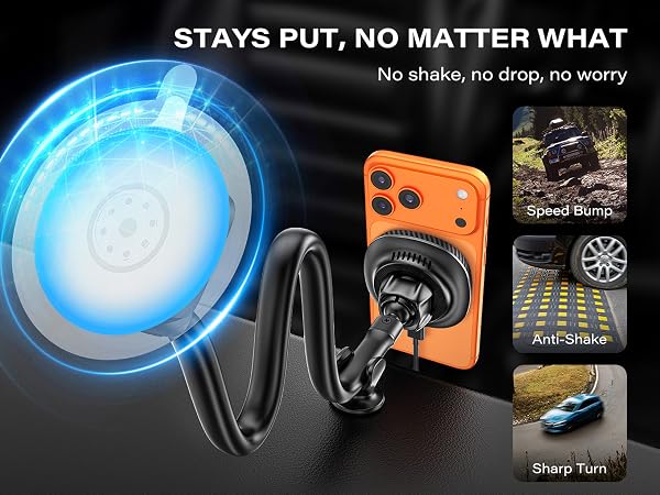 STAYS PUT,NO MATTER WHAT