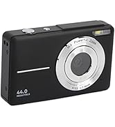Digital Camera, HD 1080P Pocket Digital Camera with 2.4 Inch IPS Display, Compact Point and Shoot...