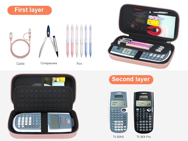 Texas Instruments TI-30XS case