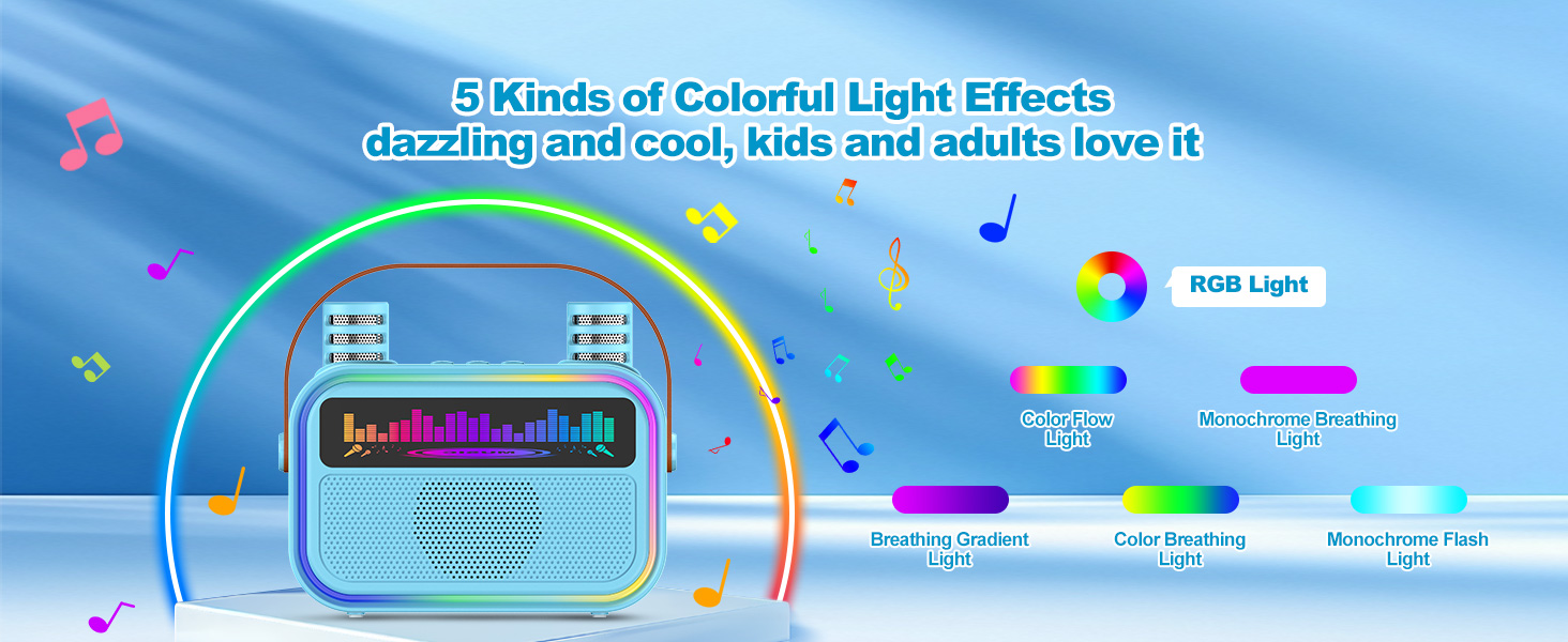 kids karaoke machine for girls