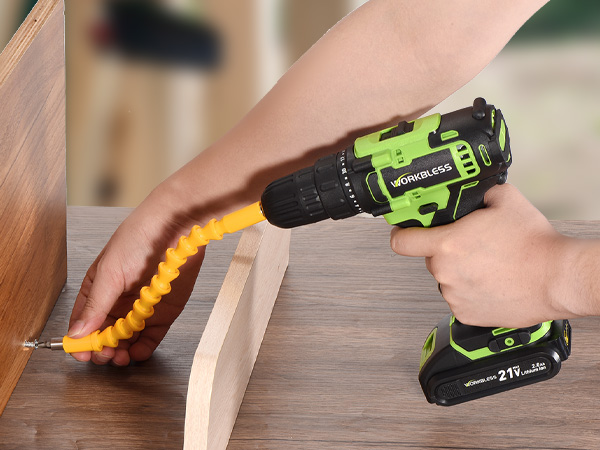 Workbless power drill
