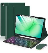 EAMPANG Case with Keyboard Mouse for Samsung Galaxy Tab A11 Plus/A9 Plus | 2025/2023 11 inch,7 Co...