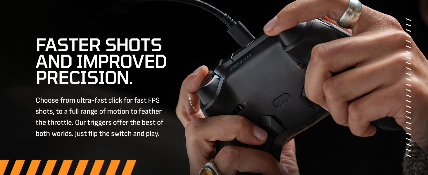 fps controller; controller triggers;