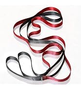 Acozycoo Stretching Strap with Loops,Non-Elastic Yoga Strap for Physical Therapy,Knee Replacement...